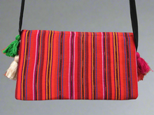 Load image into Gallery viewer, Handmade Mexican Worry Doll Cross-Body Bag Clutch Handbag Purse