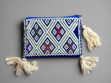 Load image into Gallery viewer, Handmade Embroidered Mexican Coin Purse - San Andres Larrainzar