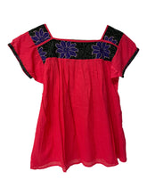Load image into Gallery viewer, Handmade Embroidered Mexican Blouse - Size Small / Medium
