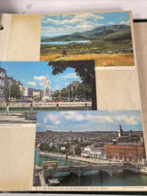 Load image into Gallery viewer, Photo Album Of Vintage Postcards from Ireland + Some Personal Photos & Papers
