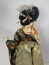 Load image into Gallery viewer, Vintage KYUGETSU Waka-Shu Yamaha Japanese Samurai Doll 22” *Needs Restoration