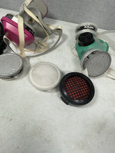 Load image into Gallery viewer, 3M Full Face Respirator Mask 6800 w/ 6001 Cartridges Filters Accessories Lot