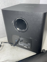 Load image into Gallery viewer, Harman/Kardon SB26 SUB 10” Subwoofer 100W Wireless Works W/ SB26 Soundbar Via BT