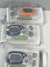 Load image into Gallery viewer, Pedusa PE771 Digital Pedometer Belt Clip Step Counter Lot of 5 New Old Stock