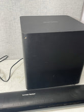 Load image into Gallery viewer, Harman/Kardon SB26 SUB 10” Subwoofer 100W Wireless Works W/ SB26 Soundbar Via BT