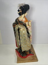 Load image into Gallery viewer, Vintage KYUGETSU Waka-Shu Yamaha Japanese Samurai Doll 22” *Needs Restoration