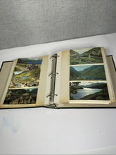 Load image into Gallery viewer, Photo Album Of Vintage Postcards from Ireland + Some Personal Photos & Papers