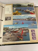 Load image into Gallery viewer, Photo Album Of Vintage Postcards from Ireland + Some Personal Photos & Papers