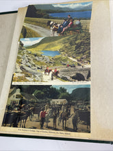 Load image into Gallery viewer, Photo Album Of Vintage Postcards from Ireland + Some Personal Photos & Papers