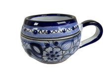 Load image into Gallery viewer, Handmade Mexican Talavera Pottery Ceramic Mug - 14oz