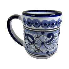 Load image into Gallery viewer, Handmade Mexican Talavera Pottery Ceramic Mug - 12oz