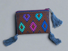 Load image into Gallery viewer, Handmade Embroidered Mexican Coin Purse - San Andres Larrainzar