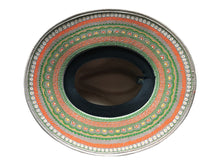Load image into Gallery viewer, Handmade Mexican Mexican Sombrero Hat - Hand Painted Faux Suede - Artesanal