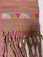 Load image into Gallery viewer, Handmade Mexican Table Runner - 66 x 8 inches - Camino de Mesa