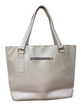 Load image into Gallery viewer, Hand Painted Mexican Tote Bag Purse Handbag - Synthetic Vegan Leather Bag