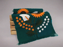 Load image into Gallery viewer, Handmade Mexican Hand Embroidered Sunflower Table Runner - Camino de Mesa
