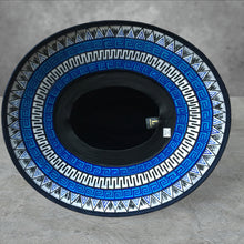 Load image into Gallery viewer, Handmade Mexican Mexican Sombrero Hat - Hand Painted Faux Suede - Artesanal