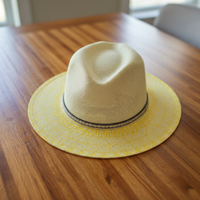 Load image into Gallery viewer, Handmade Mexican Mexican Sombrero Hat - Hand Painted Yute - Artesanal