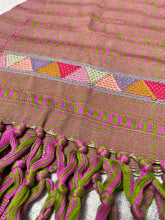 Load image into Gallery viewer, Handmade Mexican Table Runner - 66 x 8 inches - Camino de Mesa