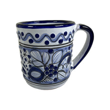 Load image into Gallery viewer, Handmade Mexican Talavera Pottery Ceramic Mug - 12oz