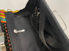 Load image into Gallery viewer, Mexican Hand Woven Recycled Plastic Clutch Bag Handbag Purse