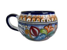 Load image into Gallery viewer, Handmade Mexican Talavera Pottery Ceramic Mug - 14oz