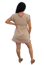 Load image into Gallery viewer, Handmade Women’s Embroidered Mexican Dress - Size Small