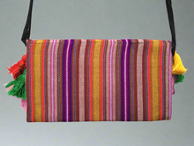 Load image into Gallery viewer, Handmade Mexican Worry Doll Cross-Body Bag Clutch Handbag Purse