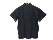 Load image into Gallery viewer, Handmade Men's Traditional Black Mexican Guayabera - Size Small Medium Large XL