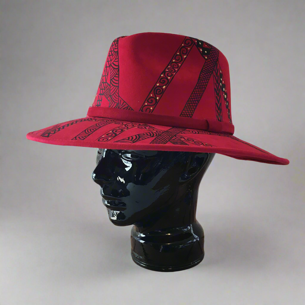 Hand Painted Mexican Hat Painted Mexican Sombrero Hat Painted