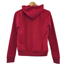 Load image into Gallery viewer, Women's Red Floral Embroidered Mexican Sweatshirt