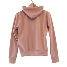 Load image into Gallery viewer, Women's Pink Floral Embroidered Mexican Sweatshirt -