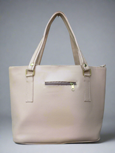 Load image into Gallery viewer, Hand Painted Mexican Tote Bag Purse Handbag - Synthetic Vegan Leather Bag