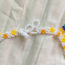 Load image into Gallery viewer, Handmade Mexican Huichol Bead Necklace - Huichol Folk Art Jewelry
