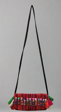Load image into Gallery viewer, Handmade Mexican Worry Doll Cross-Body Bag Clutch Handbag Purse