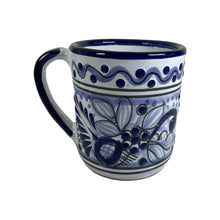 Load image into Gallery viewer, Handmade Mexican Talavera Pottery Ceramic Mug - 12oz