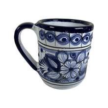 Load image into Gallery viewer, Handmade Mexican Talavera Pottery Ceramic Mug - 12oz
