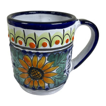 Load image into Gallery viewer, Handmade Mexican Talavera Pottery Ceramic Mug - 12oz
