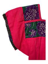 Load image into Gallery viewer, Handmade Embroidered Mexican Blouse - Size Small / Medium