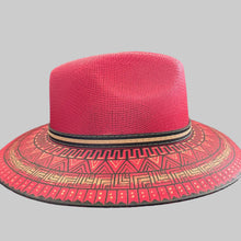 Load image into Gallery viewer, Handmade Mexican Mexican Sombrero Hat - Hand Painted Yute - Artesanal