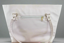 Load image into Gallery viewer, Hand Painted Mexican Purse Handbag Tote Bag - Faux Leather Bag - Bolsa Artesanal