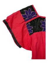 Load image into Gallery viewer, Handmade Embroidered Mexican Blouse - Size Small / Medium
