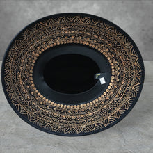 Load image into Gallery viewer, Handmade Mexican Mexican Sombrero Hat - Hand Painted Faux Suede - Artesanal