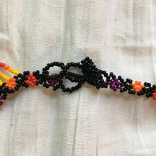 Load image into Gallery viewer, Handmade Mexican Huichol Bead Necklace - Huichol Folk Art Jewelry