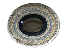 Load image into Gallery viewer, Handmade Mexican Mexican Sombrero Hat - Hand Painted Faux Suede - Artesanal