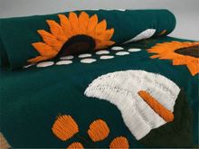 Load image into Gallery viewer, Handmade Mexican Hand Embroidered Sunflower Table Runner - Camino de Mesa