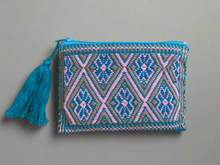 Load image into Gallery viewer, Handmade Embroidered Mexican Coin Purse - San Andres Larrainzar
