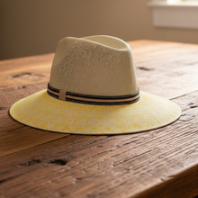 Load image into Gallery viewer, Handmade Mexican Mexican Sombrero Hat - Hand Painted Yute - Artesanal