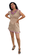 Load image into Gallery viewer, Handmade Women’s Embroidered Mexican Dress - Size Small