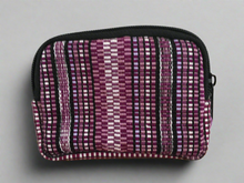 Load image into Gallery viewer, Handmade Mexican Worry Doll Coin Change Purse Bag